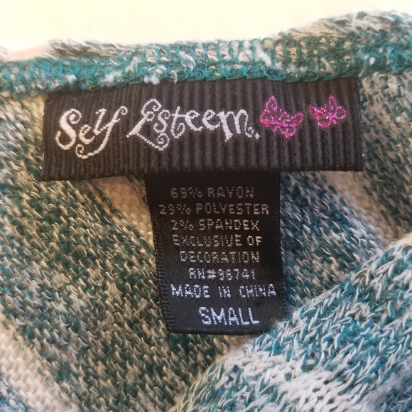 Striped Light Knit Top - Picture 8 of 8